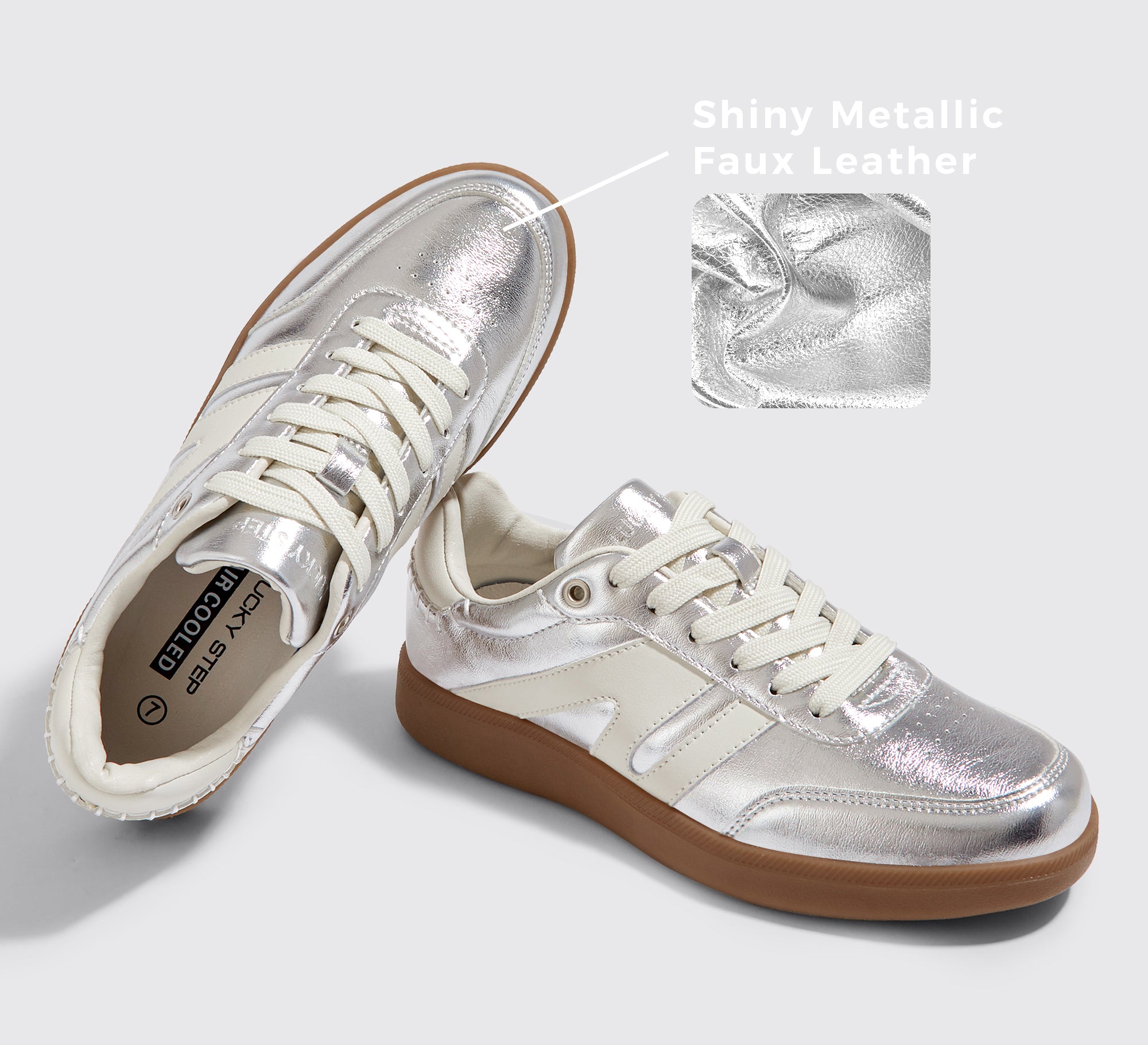 Women's Fashion Anti-Slip Leather Sneakers